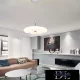 UNIVERSO pendant light 26w/52w 2080lm/4160lm CCT ∅530×1000mm white