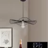 UNIVERSO Pendant lamp E27 max.60w IP20 ∅530 black