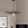 UNIVERSO Pendant lamp E27 max.60w IP20 ∅530 black