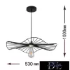 UNIVERSO Pendant lamp E27 max.60w IP20 ∅530 black