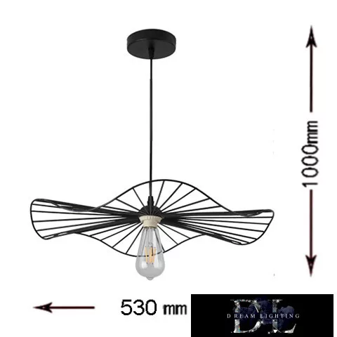 UNIVERSO Pendant lamp E27 max.60w IP20 ∅530 black