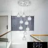 UNIVERSO Chandelier 7w + G9x3.5w 4000lm 6500k 300×800mm IP20 chrome