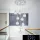 UNIVERSO Chandelier 7w + G9x3.5w 4000lm 6500k 300×800mm IP20 chrome
