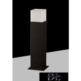   UNIVERSO Outdoor garden lamp 1xE27 max.60w IP44 black 78x78x440mm 5 years