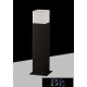 UNIVERSO Outdoor garden lamp 1xE27 max.60w IP44 black 78x78x440mm 5 years