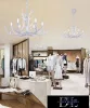UNIVERSO Chandelier 6 arms 6xE14 Max.40W D76x100cm white
