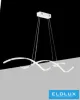 UNIVERSO Pendant light 38w 2240lm CCT.kap IP20 1060x150mm Chrome
