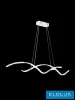 UNIVERSO Pendant light 28w 2240lm CCT.kap IP20 1060x150mm White