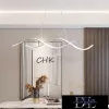 UNIVERSO Pendant light 38w 2240lm 4000k IP20 1060x150mm white
