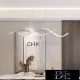 UNIVERSO Pendant light 38w 2240lm 4000k IP20 1060x150mm white