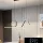 UNIVERSO Pendant light 46w 3680lm 4000k IP20 1070x1100mm Black