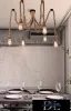 UNIVERSO Hemp rope chandelier 6xE27 max. 240V 1200mm black
