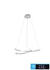 UNIVERSO Pendant LED 38w 3040lm CCT switch IP20 ∅600mm white