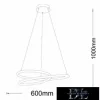UNIVERSO Pendant LED 38w 3040lm 4000k IP20 ∅600mm white