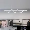 UNIVERSO Pendant light 36w 2280lm 6500k IP20 white 1000x1100mm