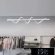 UNIVERSO Pendant light 36w 2280lm 6500k IP20 white 1000x1100mm