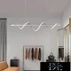 UNIVERSO Pendant light 36w 2280lm 4000k IP20 white 1000x1100mm