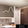 UNIVERSO Suspension LED 25w 2000lm 3000k IP20 1200×200×1000mm white