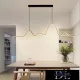 UNIVERSO Suspension LED 25w 2000lm 3000k IP20 1200×200×1000mm black