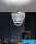 UNIVERSO Crystal glass chandelier 35w 2800lm 6500k 220° IP20 Chrome 450x450x1200mm