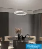 UNIVERSO Crystal glass chandelier 45w 3600lm 8000k D600x1000mm