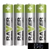 RAVER alkaline battery LR03 (AAA) 4 pcs/blister pack
