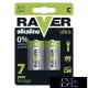 RAVER alkaline battery LR14 (C) 2 pcs/blister pack