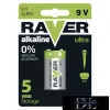 RAVER alkaline battery 6LP3146 (1604) 9V 1 pc/blister pack