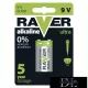 RAVER alkaline battery 6LP3146 (1604) 9V 1 pc/blister pack