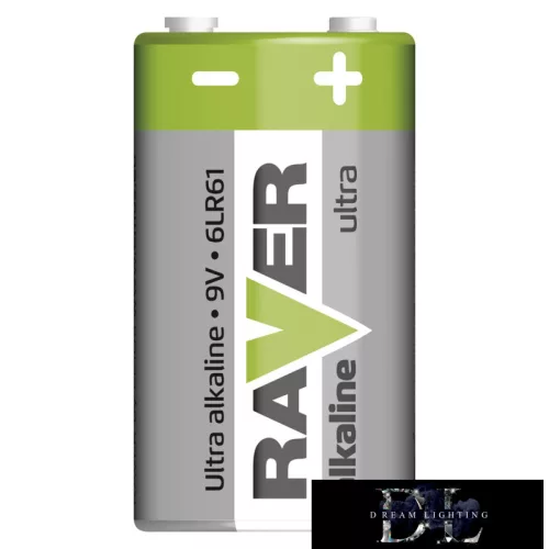 RAVER alkaline battery 6LP3146 (1604) 9V 1 pc/blister pack