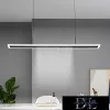UNIVERSO LED pendant light 70W 5600lm CCT 1100x95mm IP20 black