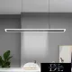 UNIVERSO LED pendant light 70W 5600lm CCT 1100x95mm IP20 black