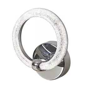 ELDLUX MILKY wall lamp 8W NW Chrome