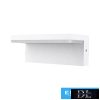 UNIVERSO Outdoor wall lamp 10w 1000lm CCT.kap IP54 White 210x90x82mm 3 years