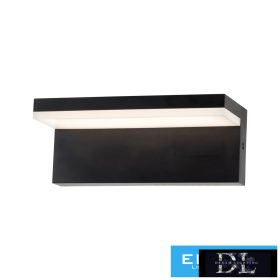   UNIVERSO Outdoor wall lamp 10w 1000lm CCT.kap IP54 Black 210x90x82mm 3 years