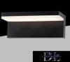 UNIVERSO Outdoor wall lamp 10w 1000lm 4000k IP54 black 210x90x82mm 3 years