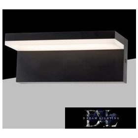   UNIVERSO Outdoor wall lamp 10w 1000lm 4000k IP54 black 210x90x82mm 3 years