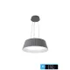 UNIVERSO Pendant light 36w 3240lm CCT.kap IP20 Grey D450x150x1200mm