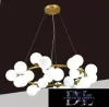 UNIVERSO Pendant light 25xG9 max.10w D800x240x1200mm IP20 Old gold