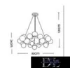 UNIVERSO Pendant light 25xG9 max.10w D800x240x1200mm IP20 Old gold