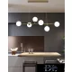UNIVERSO Pendant light 6xG9 max.10w 980x320x1000mm IP20 Old gold