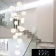 UNIVERSO Chandelier G9 x 19 Max.60w Ø600×3000mm IP20