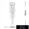 UNIVERSO Chandelier G9 x 19 Max.60w Ø600×3000mm IP20