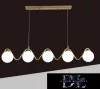 UNIVERSO Pendant light 5xG9 max.10w 920x150x1000mm IP20 Old gold