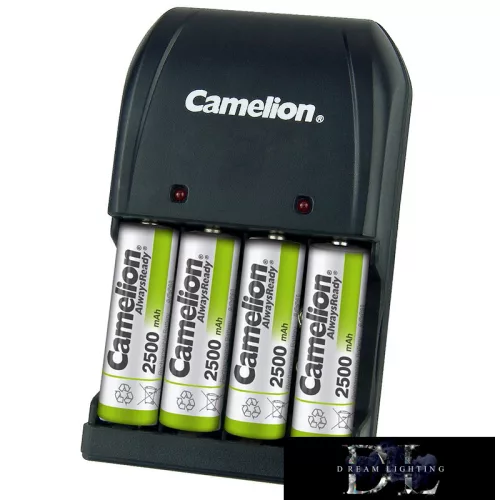 CAMELION universal battery charger (2-4 AA/AAA or 1-2 9V)