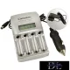 CAMELION universal battery quick charger 1-4 pcs AA/AAA