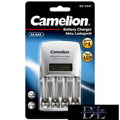 CAMELION universal battery quick charger 1-4 pcs AA/AAA