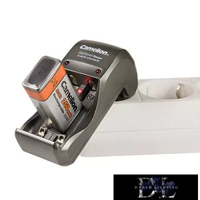 CAMELION universal battery charger (1-2 AA/AAA or 1 9V)