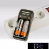 CAMELION universal battery charger (1-2 AA/AAA or 1 9V)