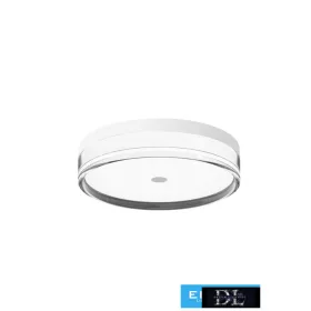   UNIVERSO Ceiling lamp 18W 1705lm CCT.Kap IP20 White D230x70mm